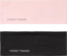 Kari Traa Women's Una Headband 2-pack Cotton Candy