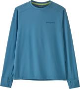 Patagonia Kids' Long Sleeved Capilene Silkweight T-Shirt Ridge Rise Mo...