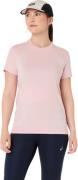 Asics Women's Road Seamless Short Sleeve Top Morganite/Crystal Pink