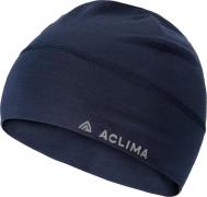 Aclima LightWool 140 Beanie Navy Blazer