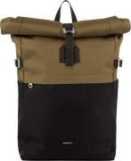 Sandqvist Icon Rolltop Backpack M Multi Olive