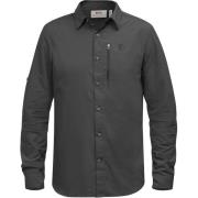 Fjällräven Men's Abisko Hike Shirt Long Sleeve Dark Grey