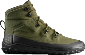 Vivobarefoot Men's Tracker Textile AT II Dark Olive