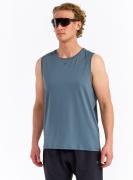 Hellner Men's Core Running Sleeveless Top Stormy Weather