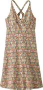Patagonia Women's Amber Dawn Dress Butterfly Geo: Weathered Stone