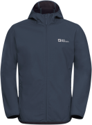 Jack Wolfskin Men's Bornberg Hoody Midnight Sky