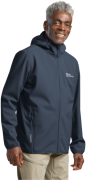 Jack Wolfskin Men's Bornberg Hoody Midnight Sky