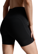 2XU Women's Form Stash Hi-Rise Compression 4 Inch Shorts Black/black