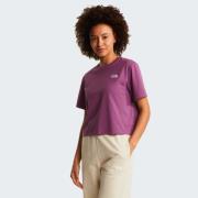 The North Face Women's Evolution Simple Dome Crop Relaxed Short Sleeve...