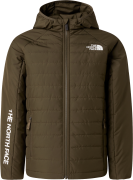The North Face Boys' Never Stop Synthetic Jacket New Taupe Green