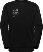 Mammut Men's Mammut Core ML Crew Neck Vert Black