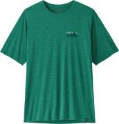 Patagonia Men's Capilene Cool Daily Shirt '73 Skyline Gem Green - Ligh...