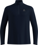 Odlo Men's Mid Layer Essential 1/2 Zip Dark Sapphire