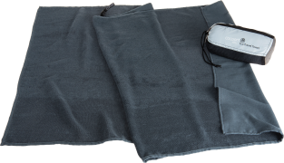 Cocoon Eco Travel Towel L Deep Ocean