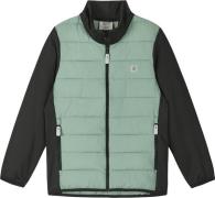 Reima Kids' Hybrid Jacket Trekkeri Stone Green