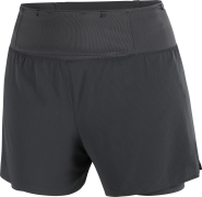 Salomon Women's Sense Aero 2in1 Trail 4" Deep Black