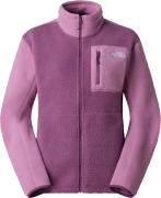 The North Face Women's Yumiori Full Zip Fleece Jacket Chroma Purple/Hu...