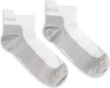 Aclima Ankle Socks 2-Pack White/light Grey