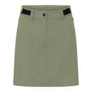 Urberg Women's Woven Stretch Hiking Skort Deep Lichen Green