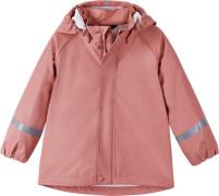 Reima Kids' Shell Raincoat Lampi Rose Blush