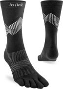 Injinji Run Lightweight Crew Black