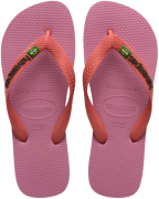Havaianas Kids' Brazil Logo 1105 Chiffon Rose