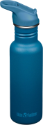 Klean Kanteen Classic Narrow 532 ml (W/ Flip Seal Sport Cap and Straw)...