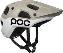 POC Cularis Pure MTB Helmet Mineral Grey/Hydrogen White Matt
