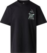 The North Face Men's Mountain Play Relaxed Graphic T-Shirt TNF Black
