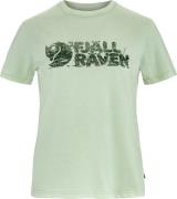 Fjällräven Women's Lush Logo T-Shirt Soft Jade
