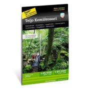 Calazo förlag Teijo Kemiönsaari 1:25.000/1:50.000 NoColour