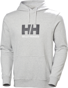 Helly Hansen Men's HH Logo Hoodie Grey Melange