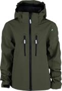 Lindberg Kids' Nordvind Shell Jacket Green