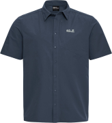 Jack Wolfskin Men's Prelight Suncool Shirt Midnight Sky