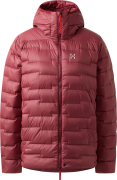 Haglöfs Women's Roc Flash Down Hood Carmine Red