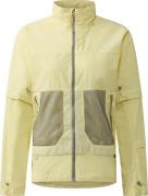 Haglöfs Women's Solis Zip Off Jacket Yellow Rise