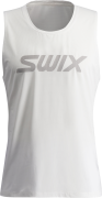 Swix Men's Relay Tanktop Bright White
