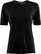Aclima Women's LightWool 140 Undershirt T-shirt Jet Black
