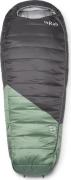 Rab Women's Radeon 0c Dark Fig Green/graphene