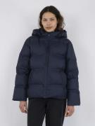 Neo Noir Fox C Water Repellent Puffer Jacket Kvinde Navy Dunjakker Str...