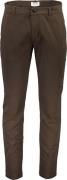 Lindbergh Superflex Chino Pants Mand Brun Chinos Str 28/34 - hos Magas...