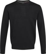 Sand Merino Iq Mand Sort Sweaters Str L Merino - hos Magasin