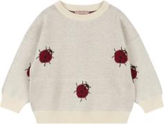 Konges Sløjd Lapis Knit Blouse. Str 4Y - P05093 Sweatshirts hos Magasi...