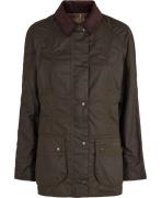 Barbour Classic Beadnell Kvinde Grøn Overgangsjakker Str 8 UK / 34 - B...