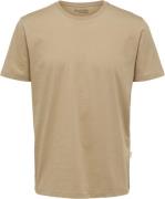 Selected Homme Slhaspen SS Oneck TEE W Noos Mand Kelp Kortærmede T-shi...