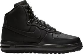 Nike Lunar Force 1 Duckboot Sneakers Mand Sort Sneakers Str 46 - hos M...