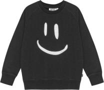 Molo Mike Str 8 år / 128 cm - Sort Sweatshirts hos Magasin