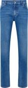 BOSS Maine3 Mand Medium Blue Jeans Str 3132 - hos Magasin