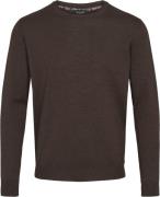 Sand Merino Iq Mand Brun Sweaters Str L Merino - hos Magasin