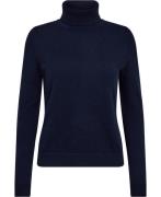 Christian Berg Kkarita ML - 100% Cashmere Kvinde Navy Sweaters Str M C...